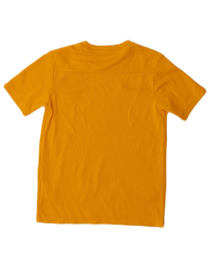 Tricou grafic Nike Dri Fit pentru băieți Top 8-9 ani Poliester galben mic