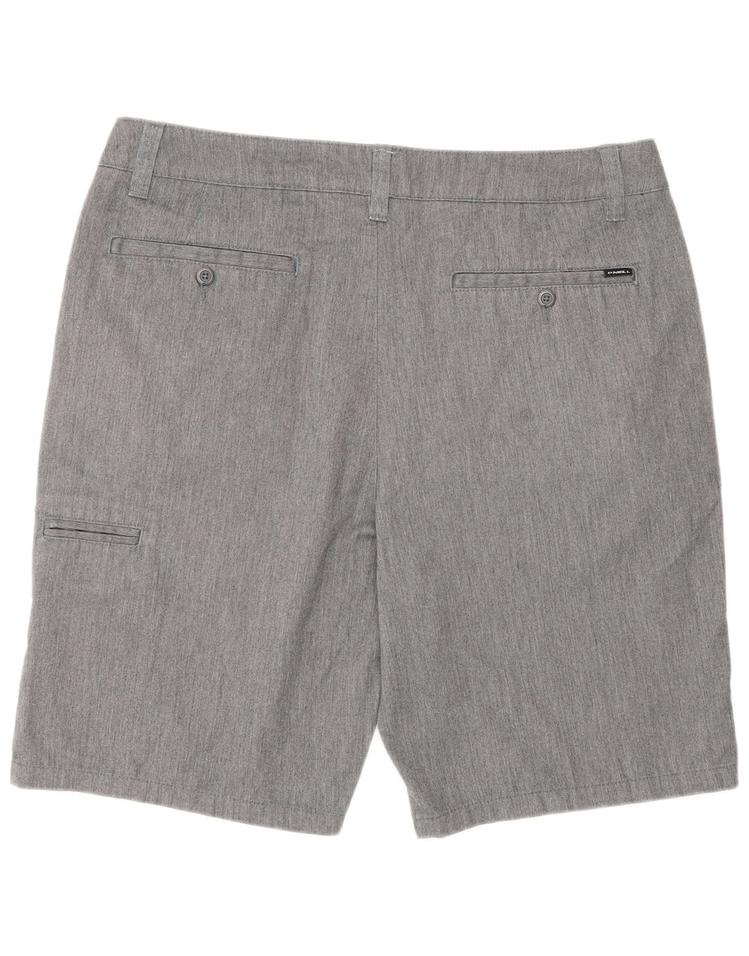 Pantaloni scurți cargo O'Neill pentru bărbați, cu o formă relaxată, W36, poliester, gri mare
