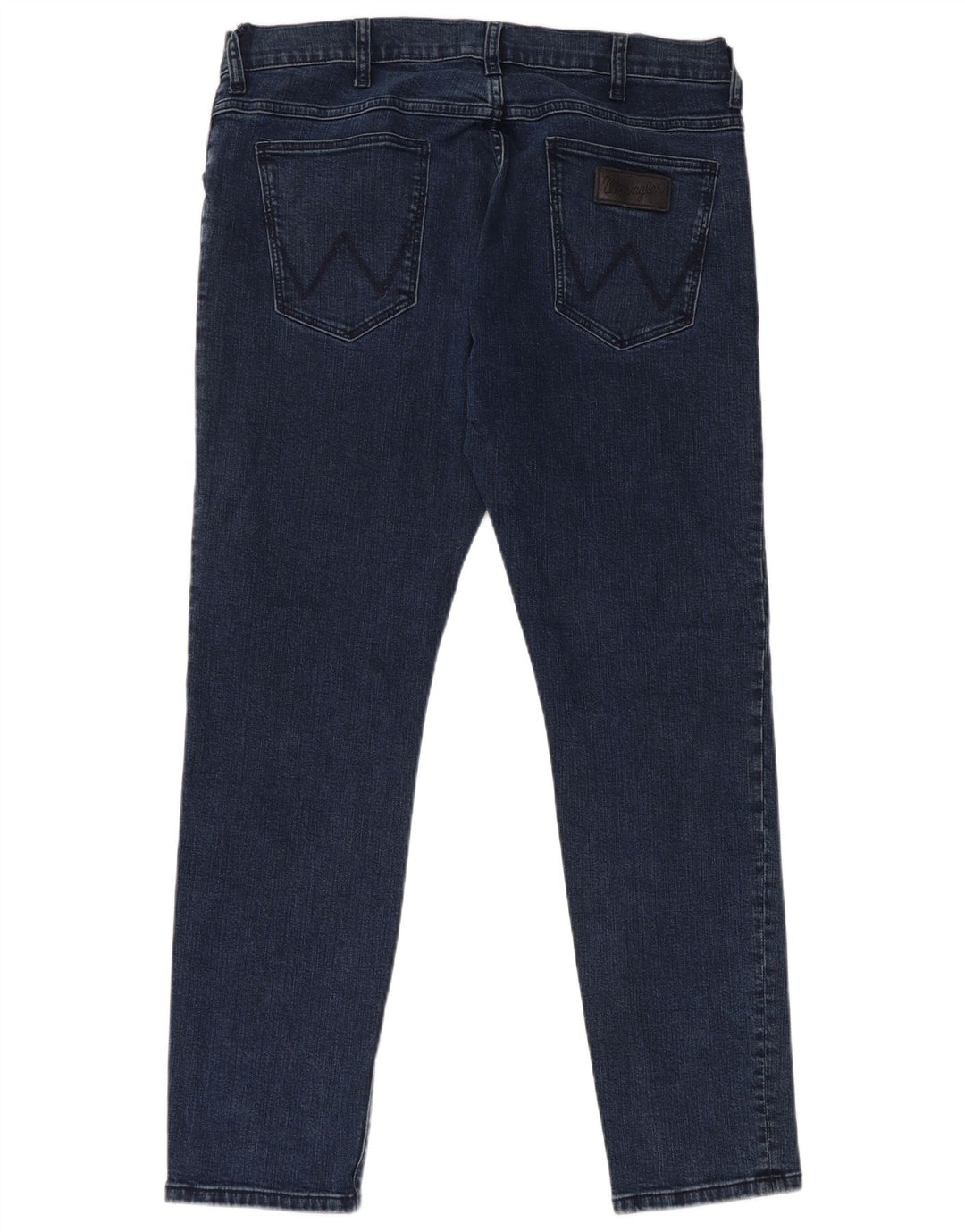 Blugi skinny Wrangler Bryson pentru bărbați W36 L30, bumbac albastru
