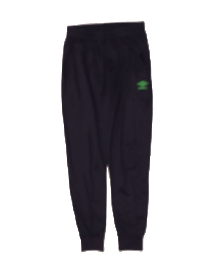 UMBRO Mens Tracksuit Trousers Joggers Medium  Navy Blue Polyester Vintage Umbro and Second-Hand Umbro from Messina Hembry 