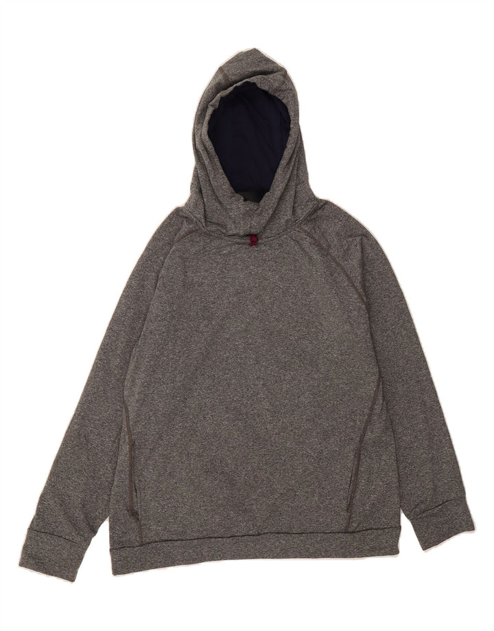 MOUNTAIN WAREHOUSE Womens Hoodie Jumper UK 14 Large Grey Polyester Vintage Mountain Warehouse and Second-Hand Mountain Warehouse from Messina Hembry 