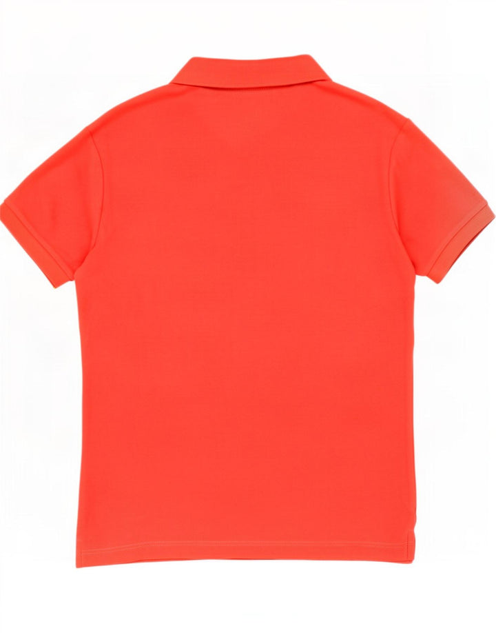 Tricou polo Fila pentru bărbați, bumbac roșu mediu