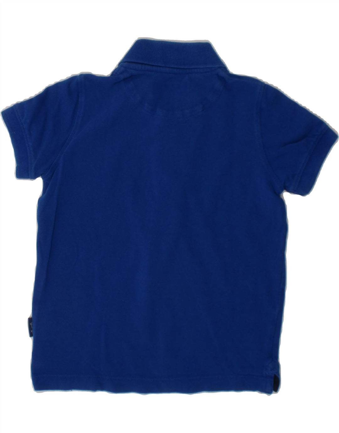 HARMONT & BLAINE Boys Polo Shirt 3-4 Years Blue Cotton Vintage Harmont & Blaine and Second-Hand Harmont & Blaine from Messina Hembry 