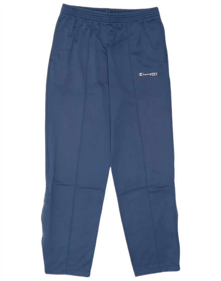 Pantaloni de trening pentru bărbați Champion, poliester mediu albastru bleumarin