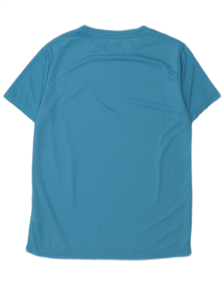 Tricou Under Armour pentru bărbați Top mic, albastru, bumbac