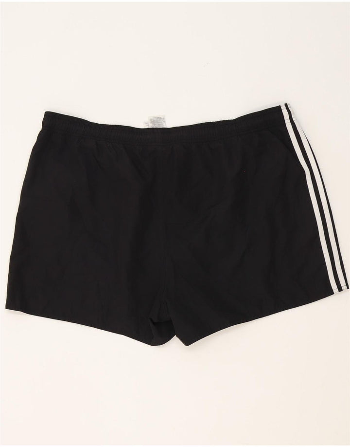 Pantaloni scurți sport pentru bărbați Adidas 2XL poliester negru