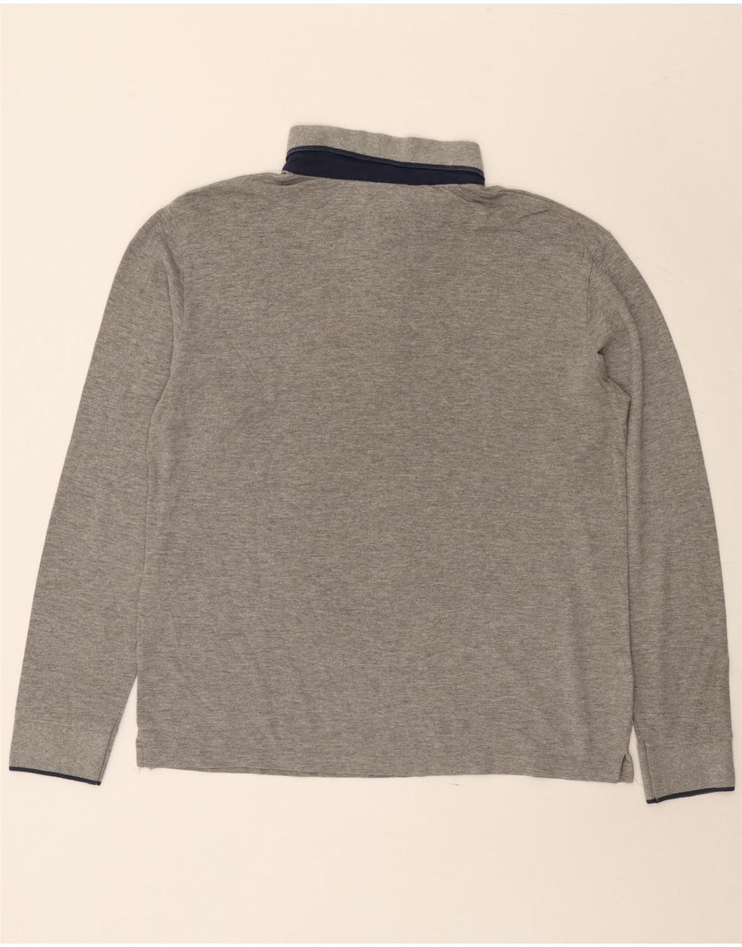 Tricou polo pentru bărbați LOTTO cu mânecă lungă XL gri