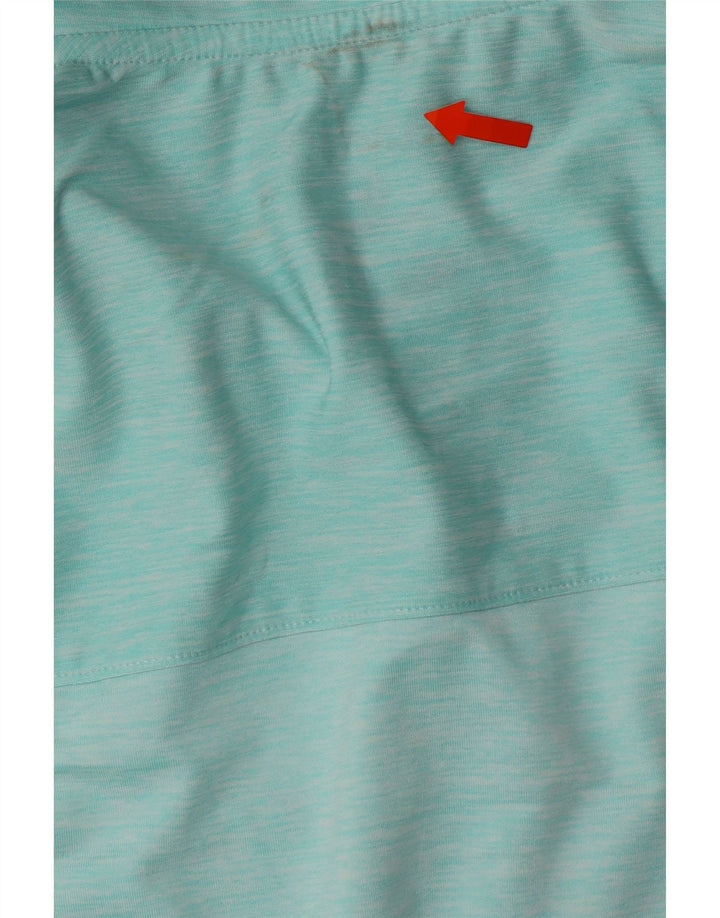 HURLEY Mens Polo Shirt Large Blue Polyester Vintage Hurley and Second-Hand Hurley from Messina Hembry 