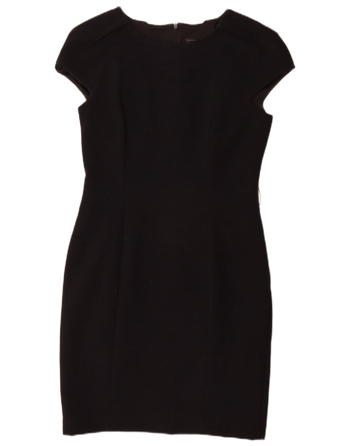 Rochie de damă Zara Bodycon UK 18 XL Poliester negru