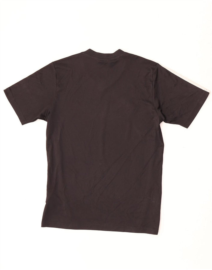 Tricou Adidas Climalite pentru bărbați Top XS Poliester negru