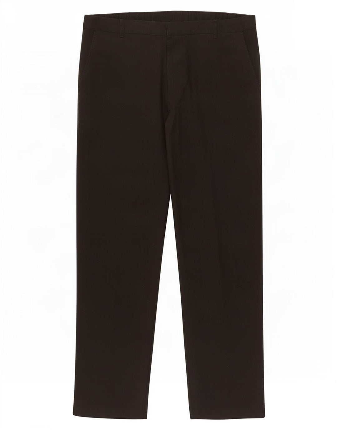 Marks & Spencer Pantaloni drepți pentru bărbați L36 L30 Poliester negru