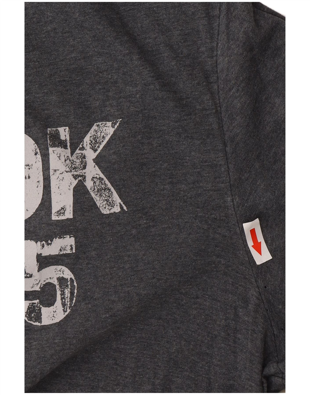 Tricou grafic pentru bărbați Reebok Top Large Gri