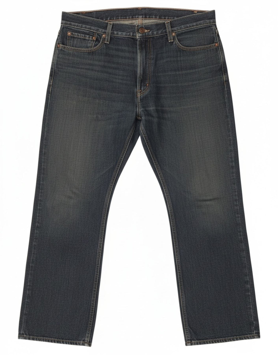 Blugi Levi's 514 Slim Straight pentru bărbați W36 L30 Bumbac albastru