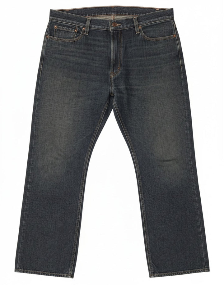 Blugi Levi's 514 Slim Straight pentru bărbați W36 L30 Bumbac albastru