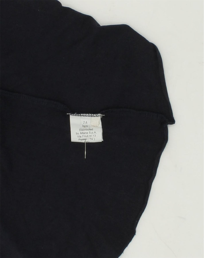 LIU JO Baby Girls Tiered Skirt 18-24 Months W19 Navy Blue Cotton | Vintage Liu Jo | Thrift | Second-Hand Liu Jo | Used Clothing | Messina Hembry 