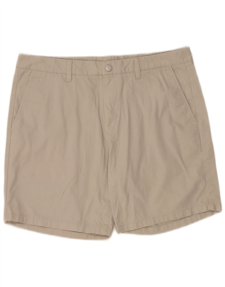 BONOBOS Pantaloni scurți chino pentru bărbați W36, bumbac, bej, mari