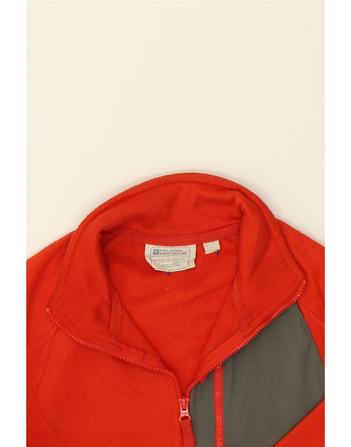 MOUNTAIN WAREHOUSE Womens Tracksuit Top Jacket UK 14 Medium Red Vintage Mountain Warehouse and Second-Hand Mountain Warehouse from Messina Hembry 