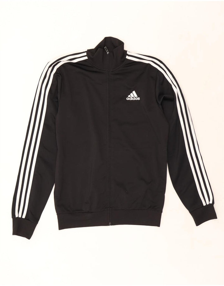 Jachetă de trening pentru bărbați ADIDAS UK 36/38 Poliester negru mic