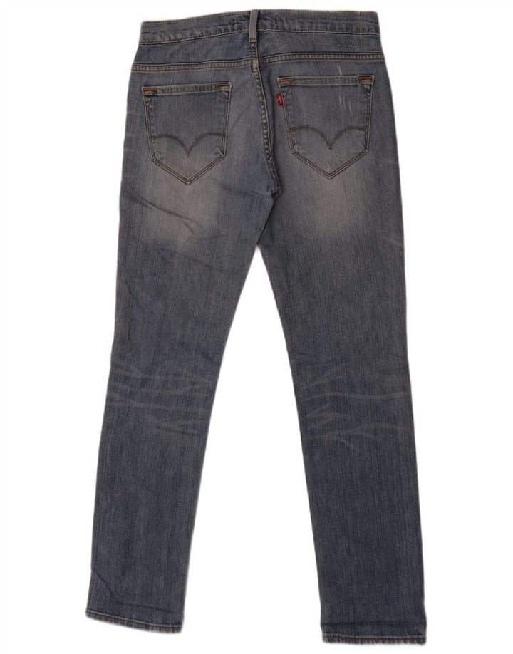 Blugi Levi's 519 Slim W30 L32 Albastru