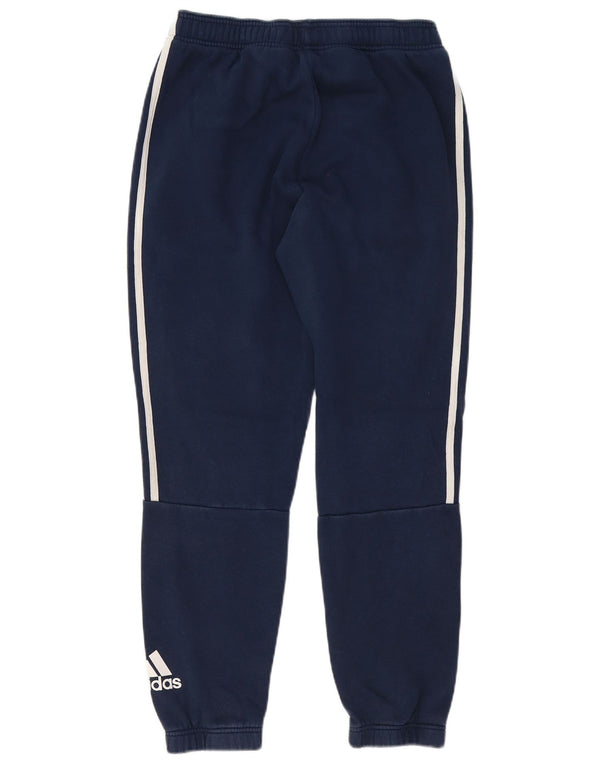 Pantaloni de trening pentru bărbați Adidas Pantaloni de jogging Medium Bleumarin
