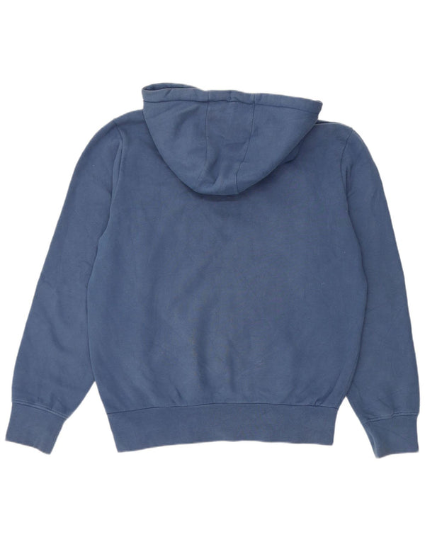 Pulover pentru bărbați Woolrich Graphic Regular Fit, XL, bumbac, albastru