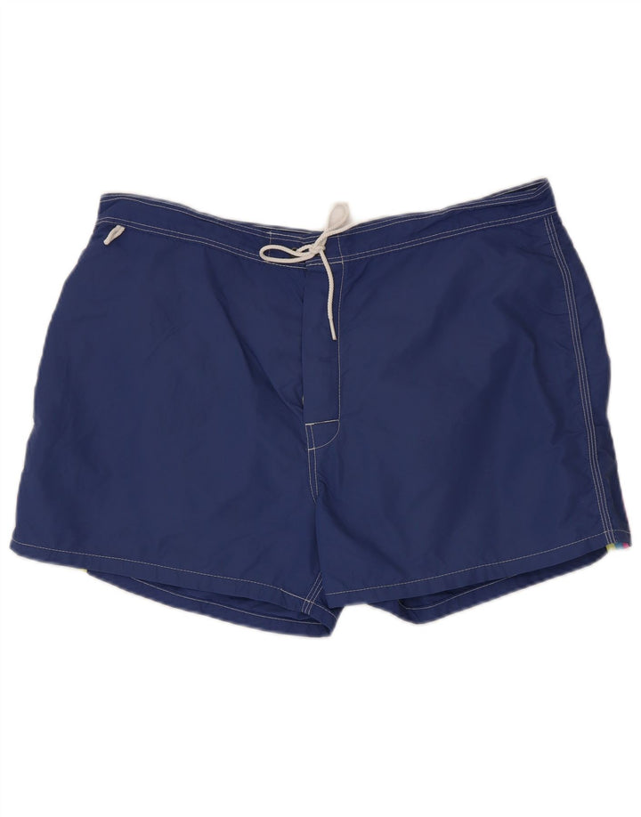 Sundek pantaloni scurți de înot pentru bărbați XL nailon bleumarin