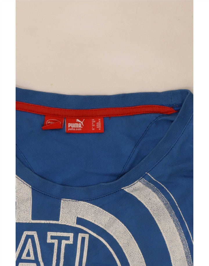 Tricou grafic Puma Ducati pentru bărbați Top Medium Blue
