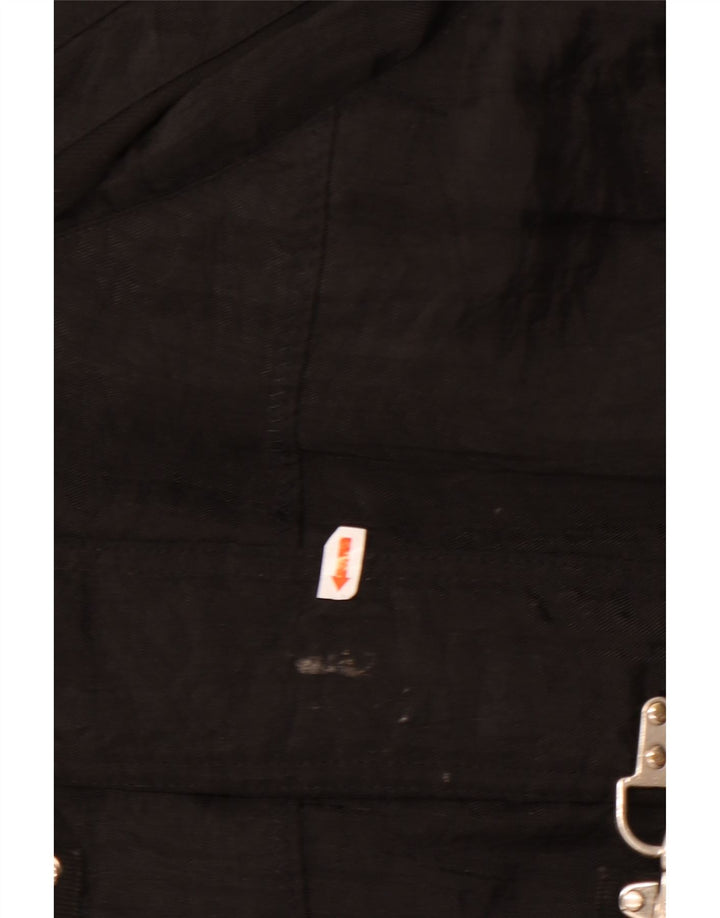 Jachetă reversibilă cu grafică Gore-Tex Vintage pentru bărbați UK 40 Poliamidă roșie mare