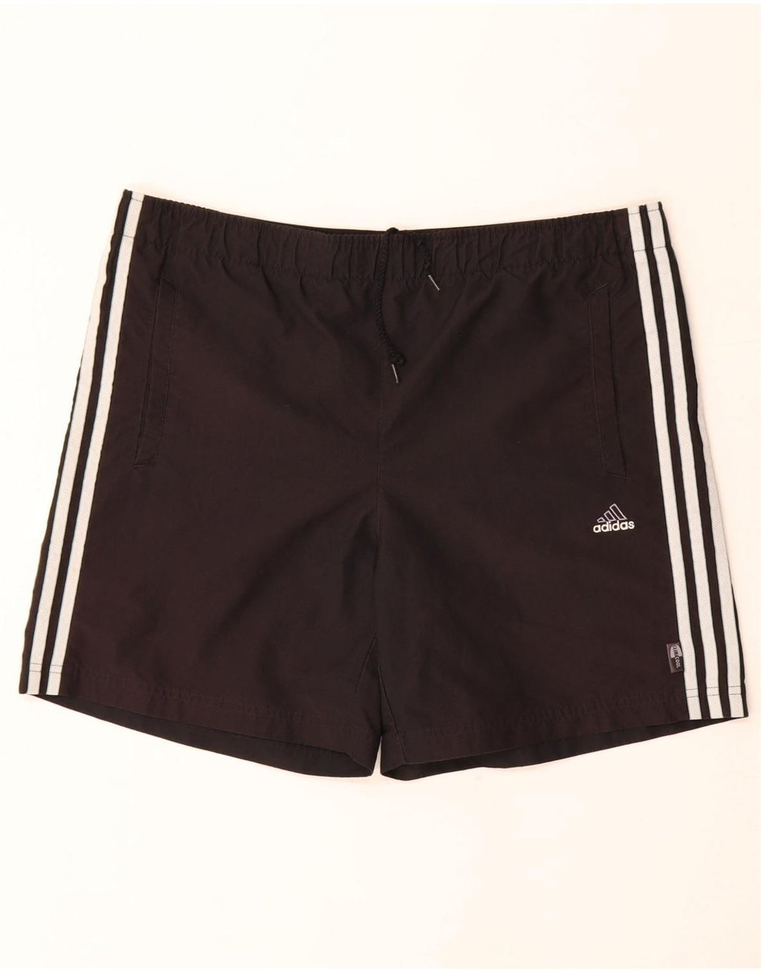 Pantaloni scurți sport adidas Climacool pentru băieți 15-16 ani poliester negru