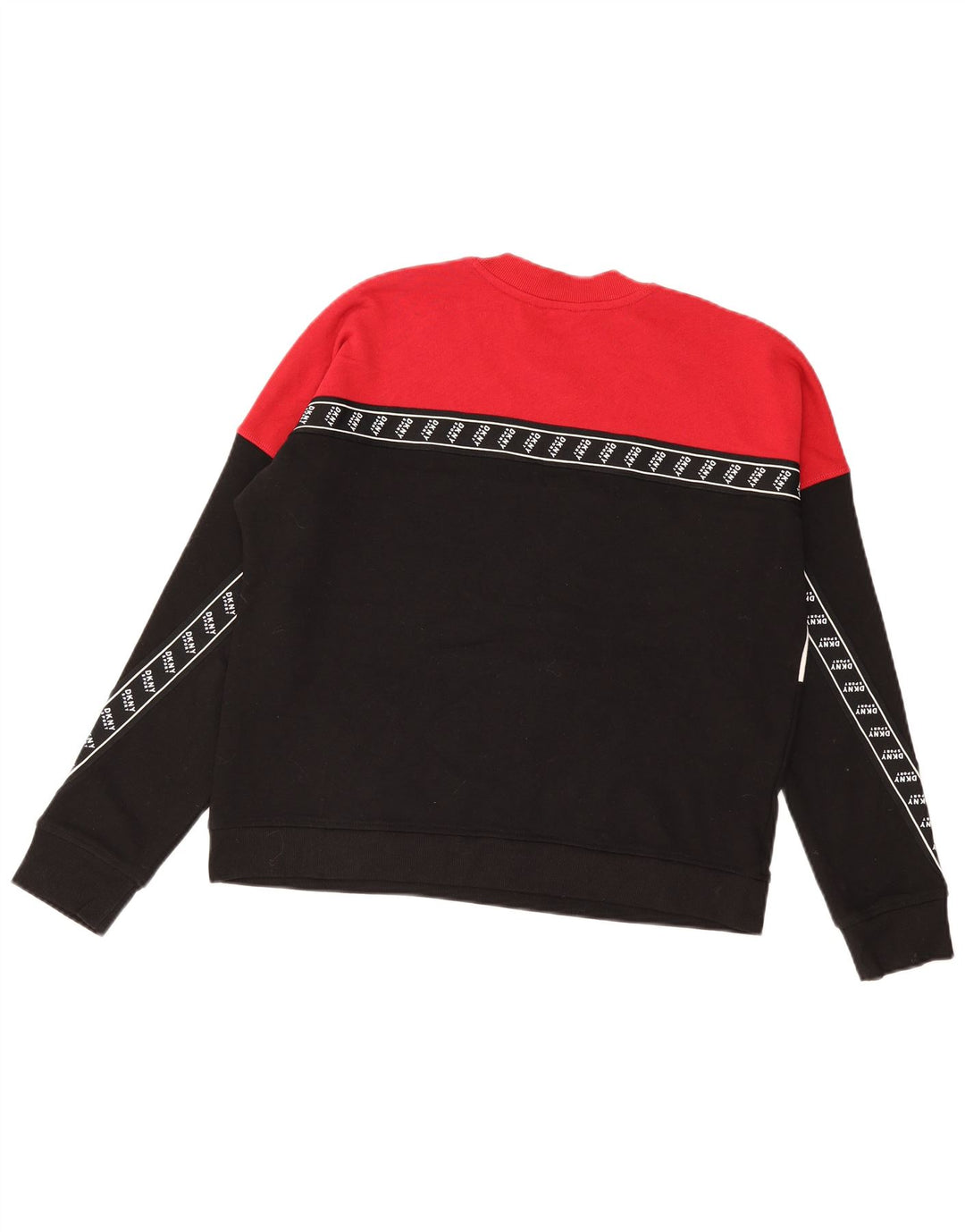 Dkny Pulover cu grafic pentru femei UK 10, mic, multicolor
