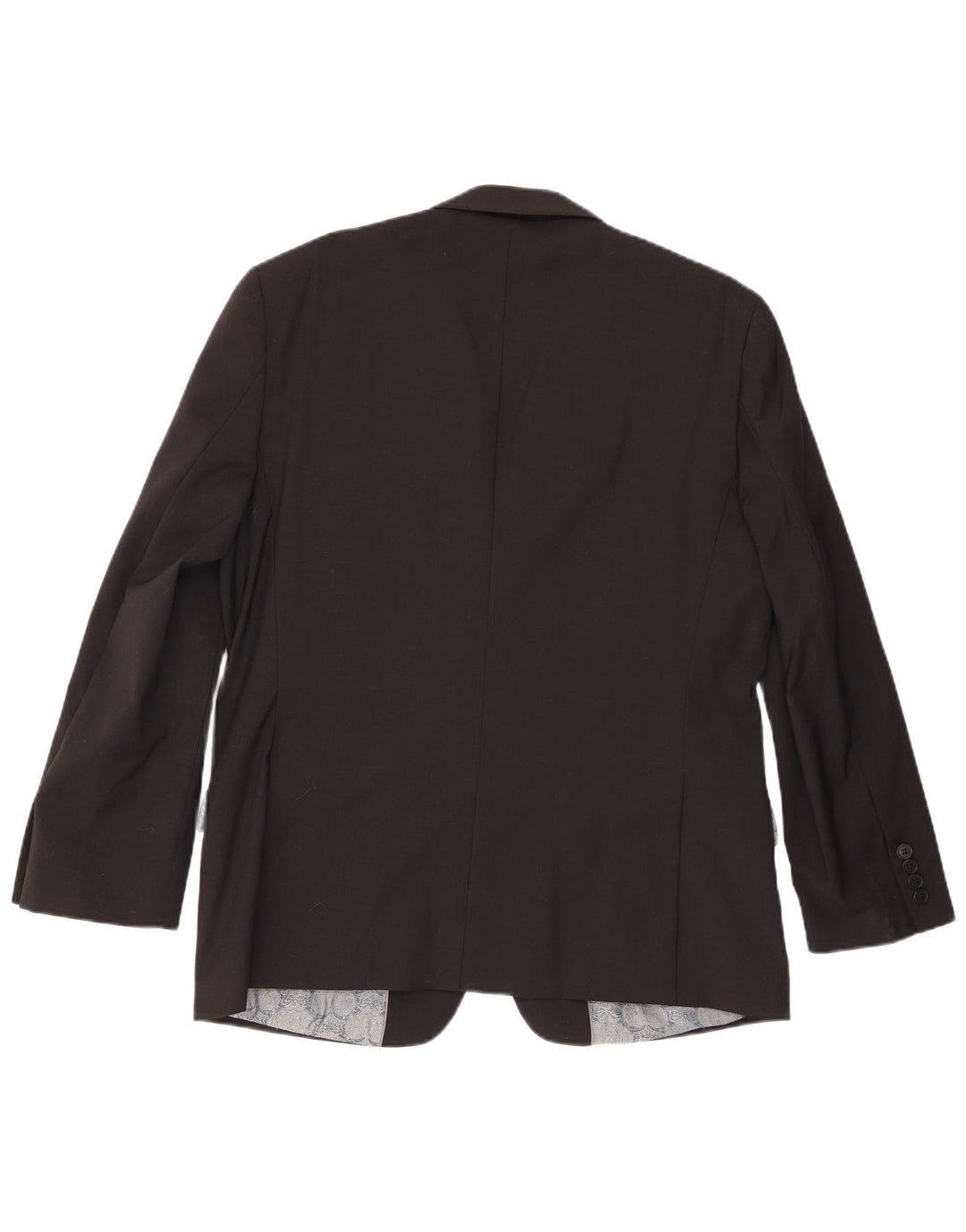 Jachetă pentru bărbați Ted Baker cu 2 nasturi, UK 42 XL, lână neagră