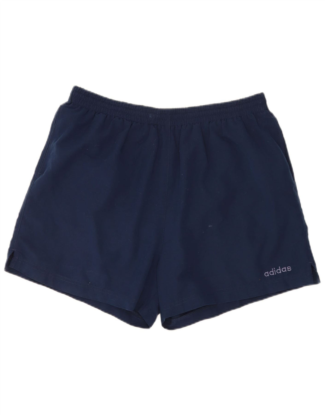 Pantaloni scurți sport pentru bărbați Adidas, mari, albastru, poliester
