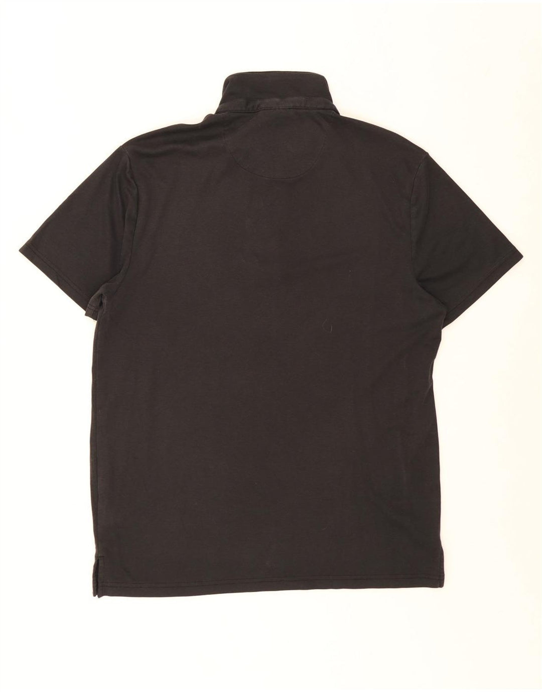 Tricou polo pentru bărbați Dkny XL bumbac negru