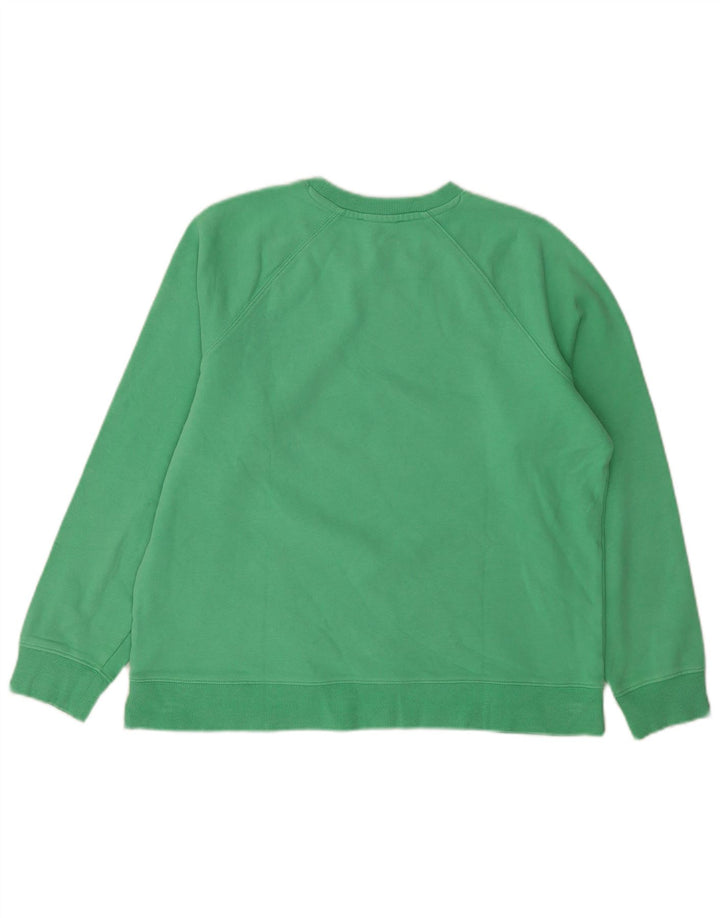 Pulover cu grafic pentru femei Marks & Spencer, UK 14, verde mediu