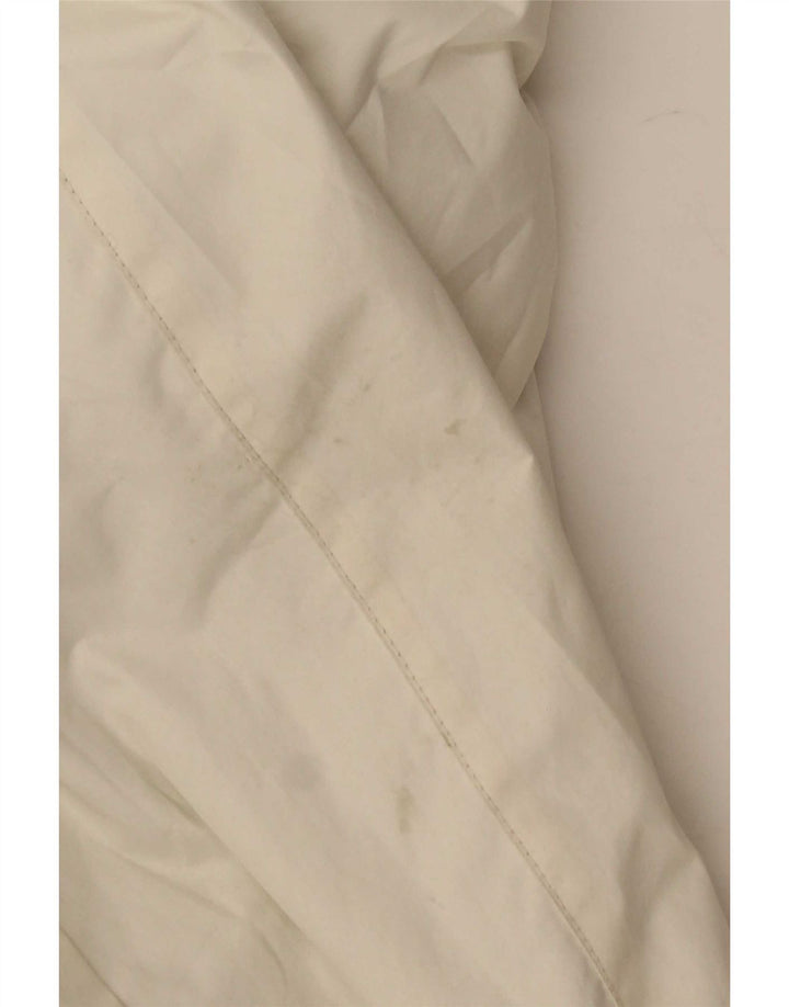Jachetă bomber pentru bărbați Marina Yachting UK 54 2XL Poliester color bloc alb
