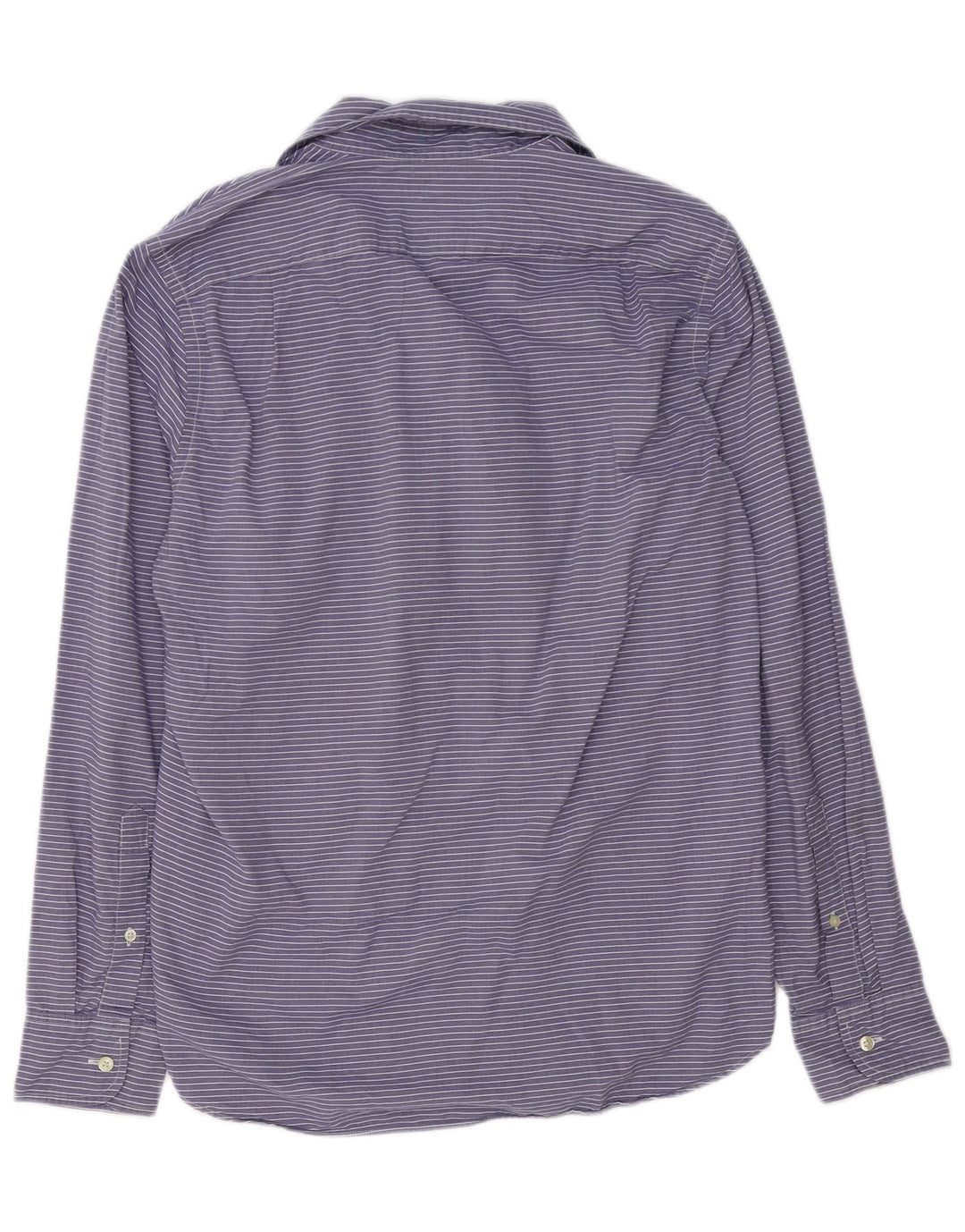 Cămașă pentru bărbați J. CREW, bumbac cu dungi violet mediu