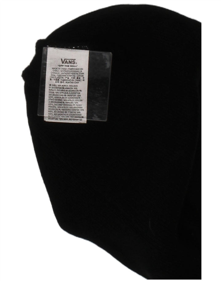 Căciulă Vans Graphic Knit Beanie Mărime Unică Negru Acrilic