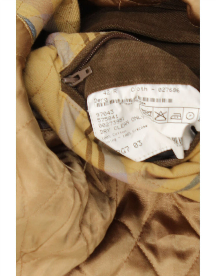 Pardesiu pentru bărbați Magee UK 42 mare bumbac kaki