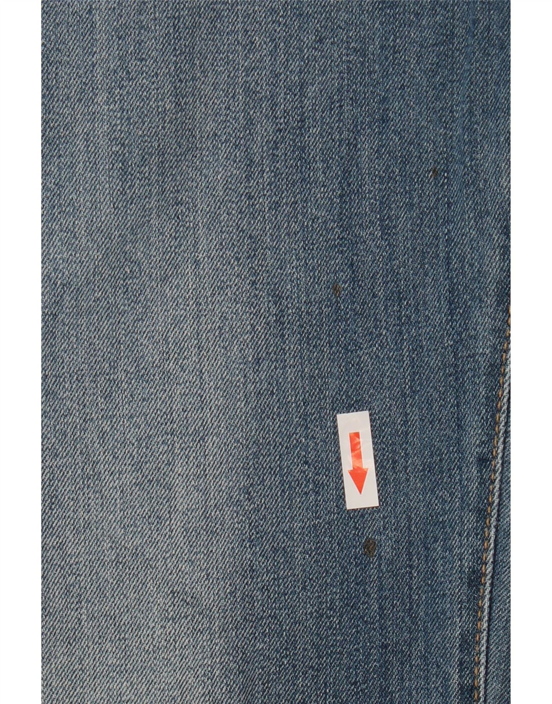 Pantaloni scurți din denim pentru bărbați Benetton W33 Medium Blue