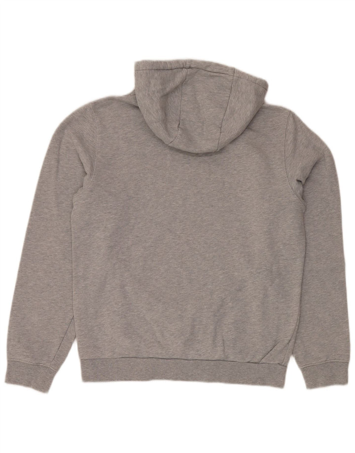 Pulover LACOSTE pentru bărbați, mărimea 4, bumbac gri mediu