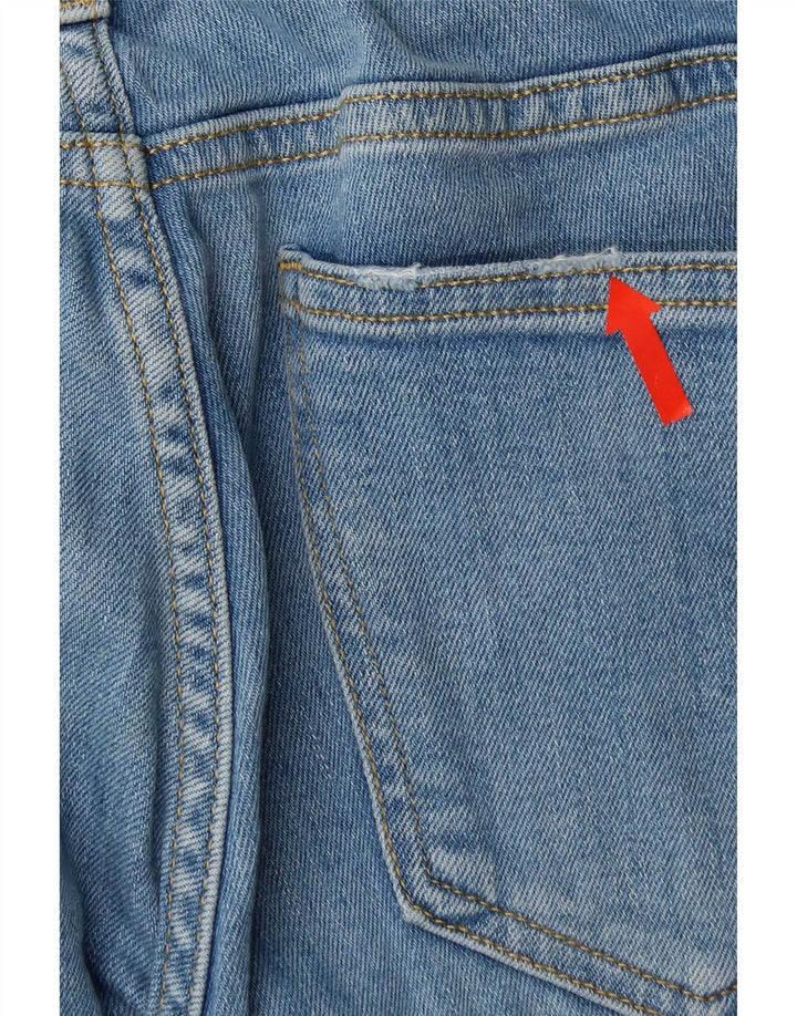 Blugi slim pentru femei Zara EU 40 Medium W30 L29 Bumbac albastru
