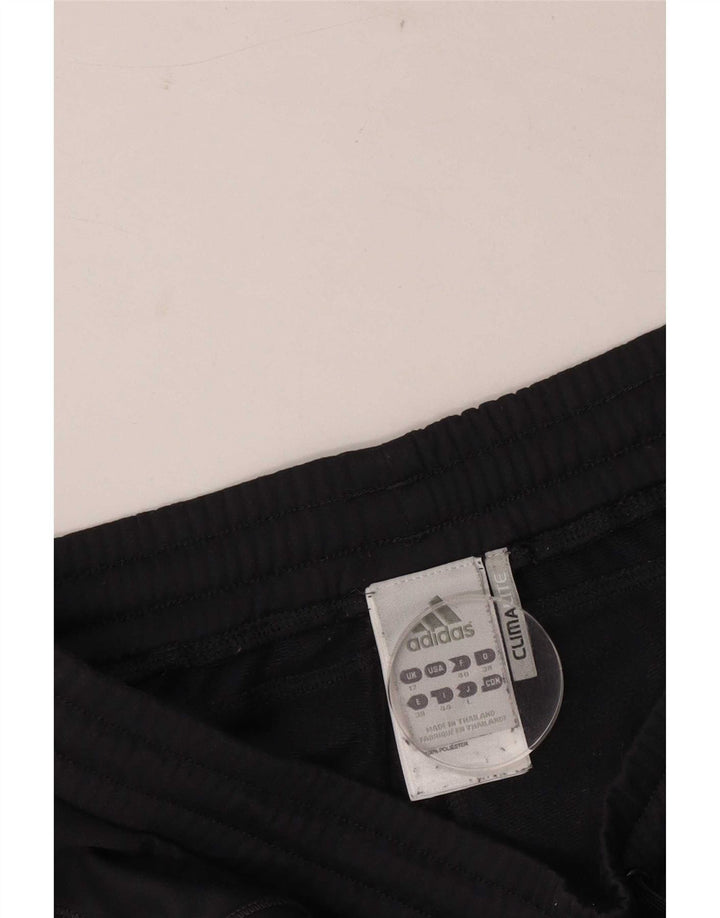 Pantaloni de trening Adidas Climalite pentru femei UK 12 Medium Gri Poliester
