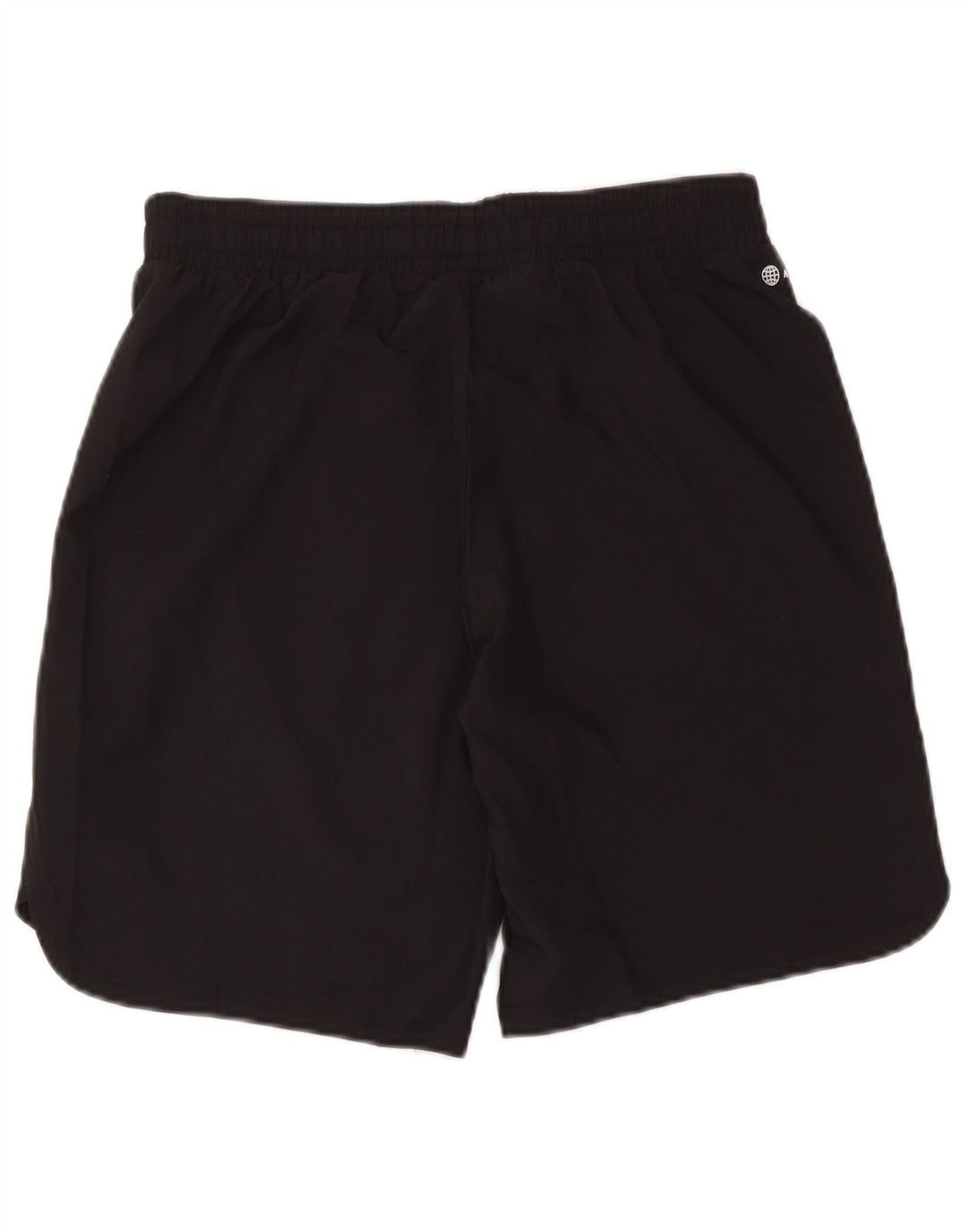 Pantaloni scurți sport Aeroready Adidas pentru bărbați, poliester mediu negru