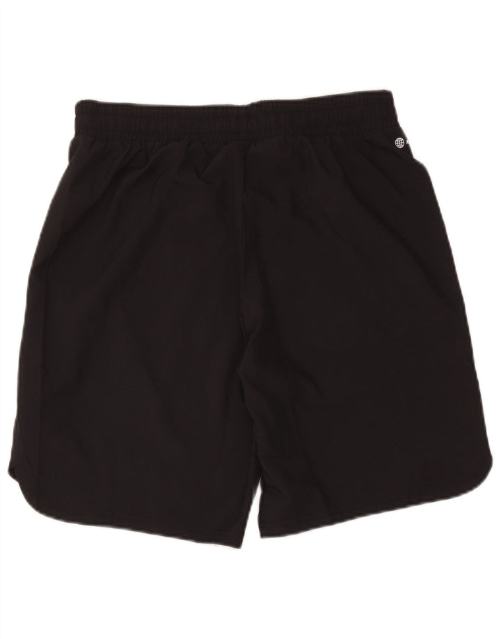Pantaloni scurți sport Aeroready Adidas pentru bărbați, poliester mediu negru