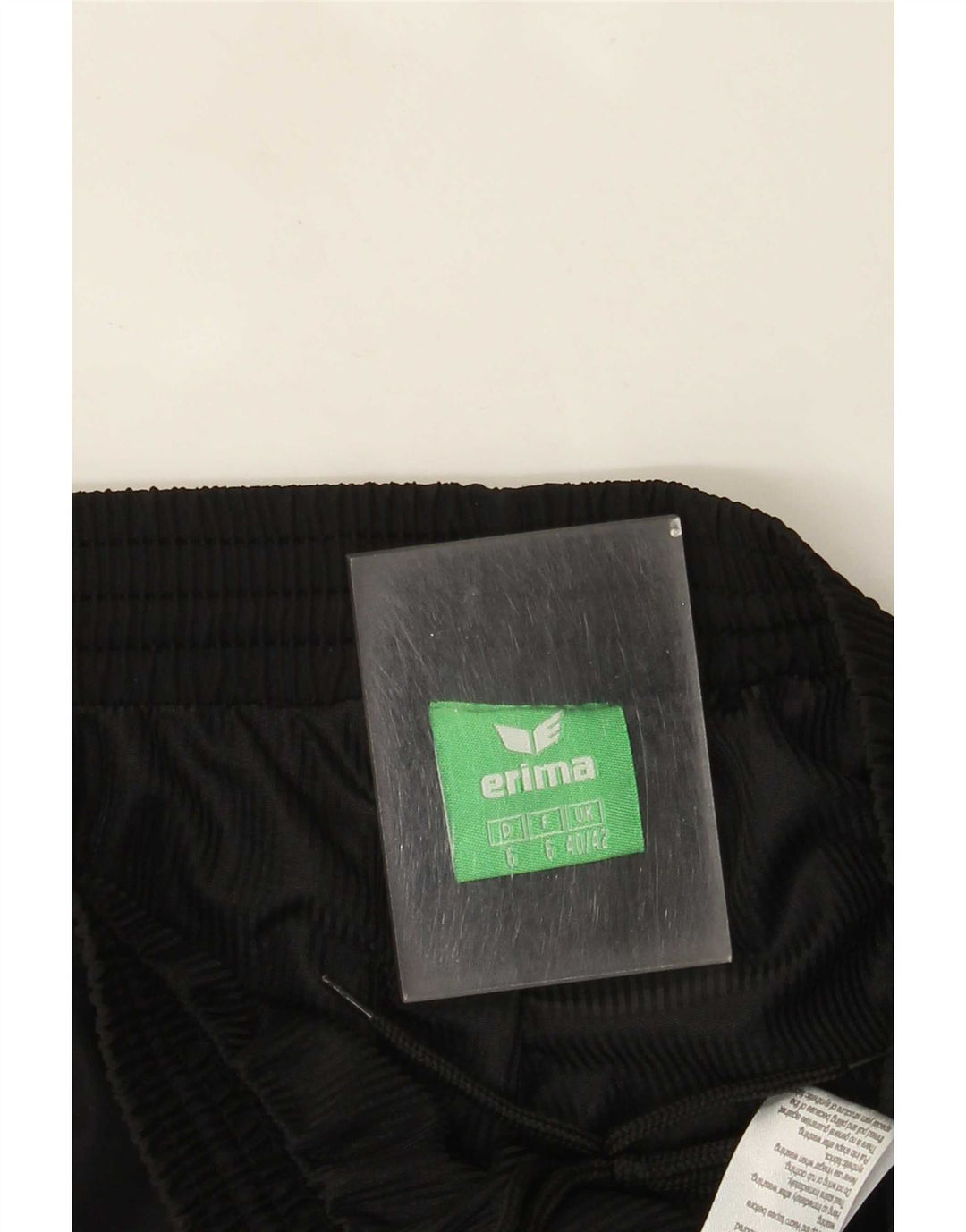 Pantaloni de trening pentru bărbați Erima Joggeri UK 40/42 Poliester mediu negru