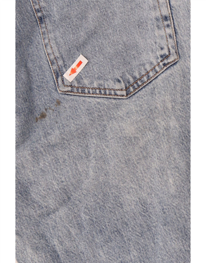 Blugi slim dama Zara EU 38 Mici L28 L34 Albastru