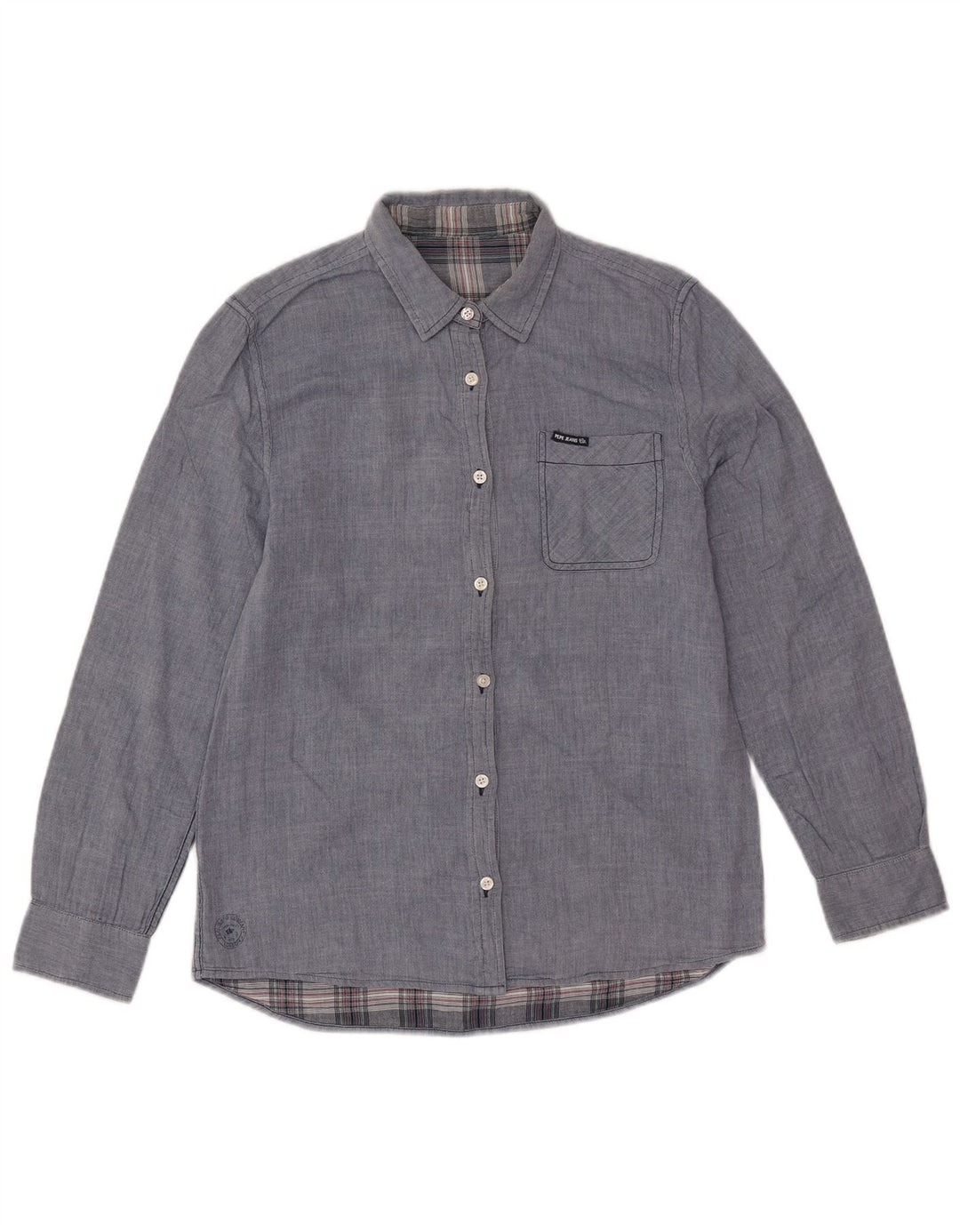 Cămașă pentru femei PEPE Jeans UK 14 Medium Blue