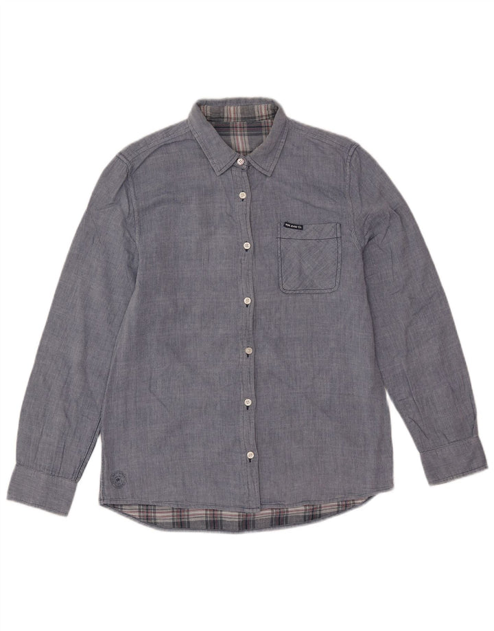 Cămașă pentru femei PEPE Jeans UK 14 Medium Blue