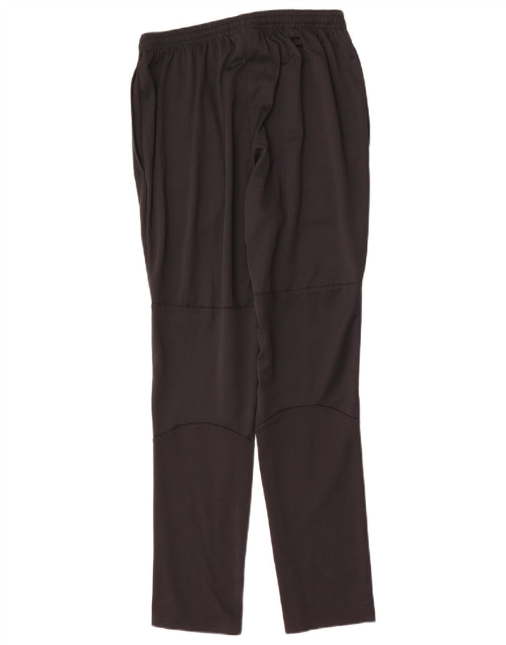 Pantaloni de trening Nike pentru bărbați, poliester mediu negru