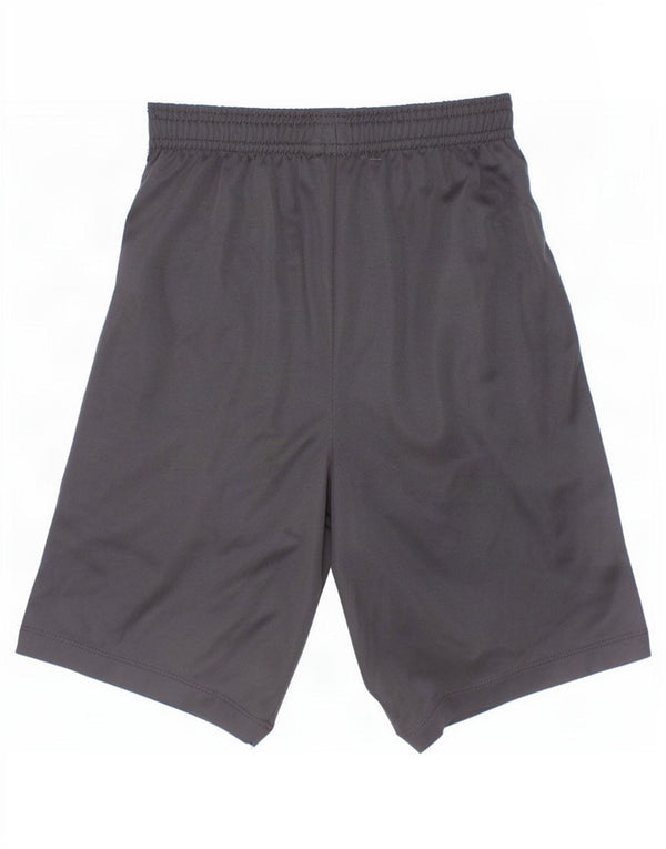 Pantaloni scurți sport Nike Dri Fit pentru băieți 10-11 ani Poliester negru mediu